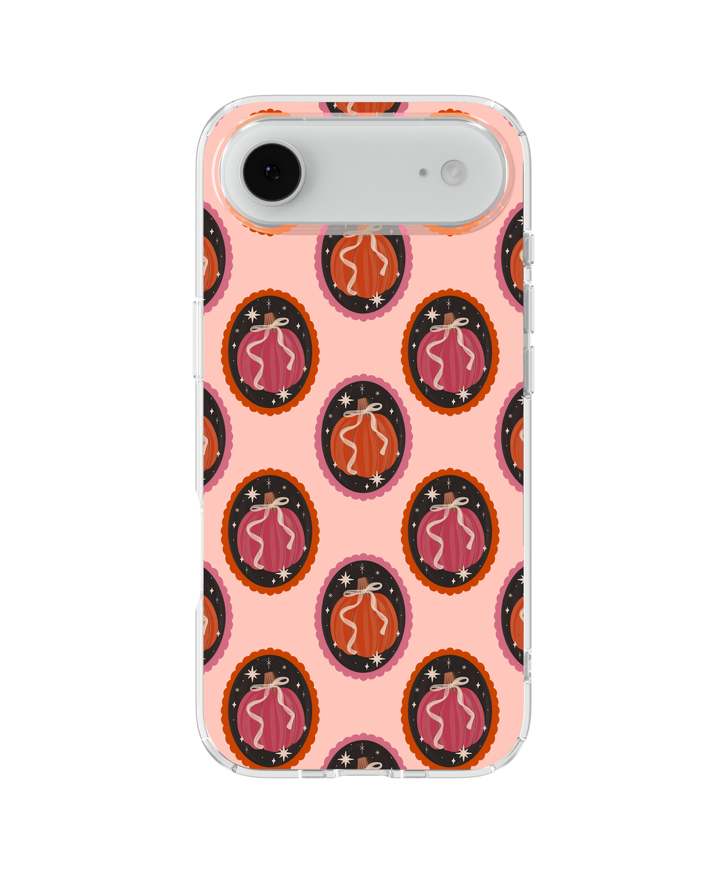 Pumpkin Pretty (Cute) Clear Case Insert