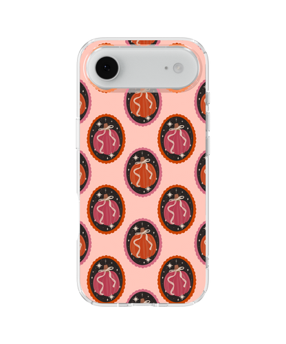 Pumpkin Pretty (Cute) Clear Case Insert