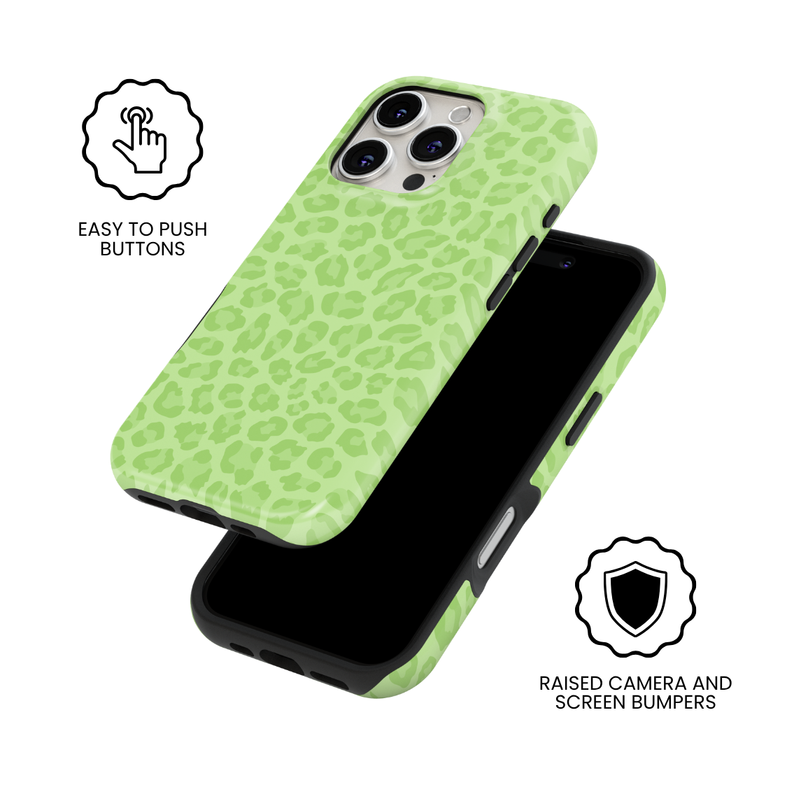 Katydid Leopard MagSafe Phone Case