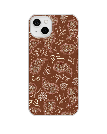 Prairie Paisley Clear Case Insert