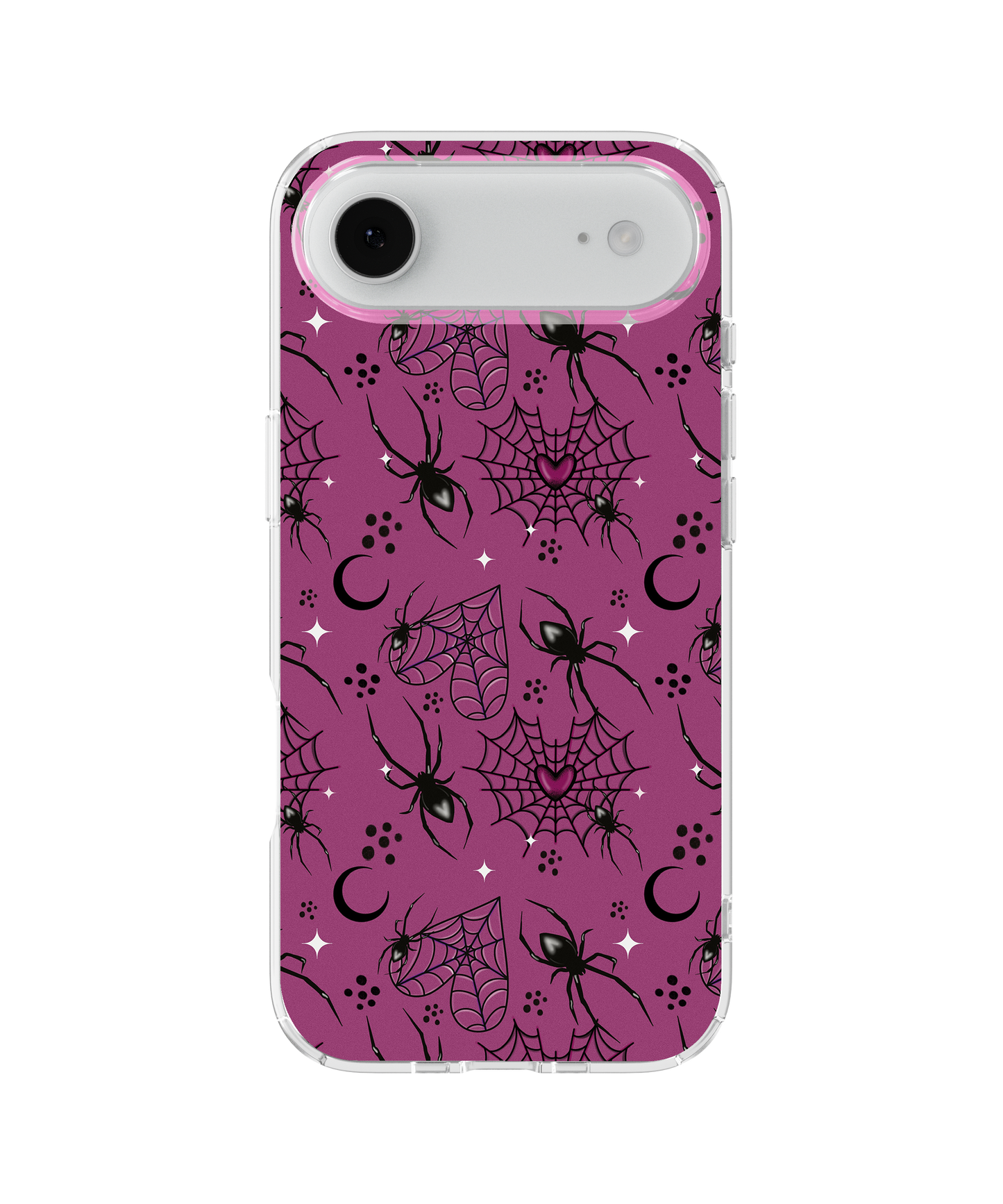Violet Veil Midnight Tangle Clear Case Insert