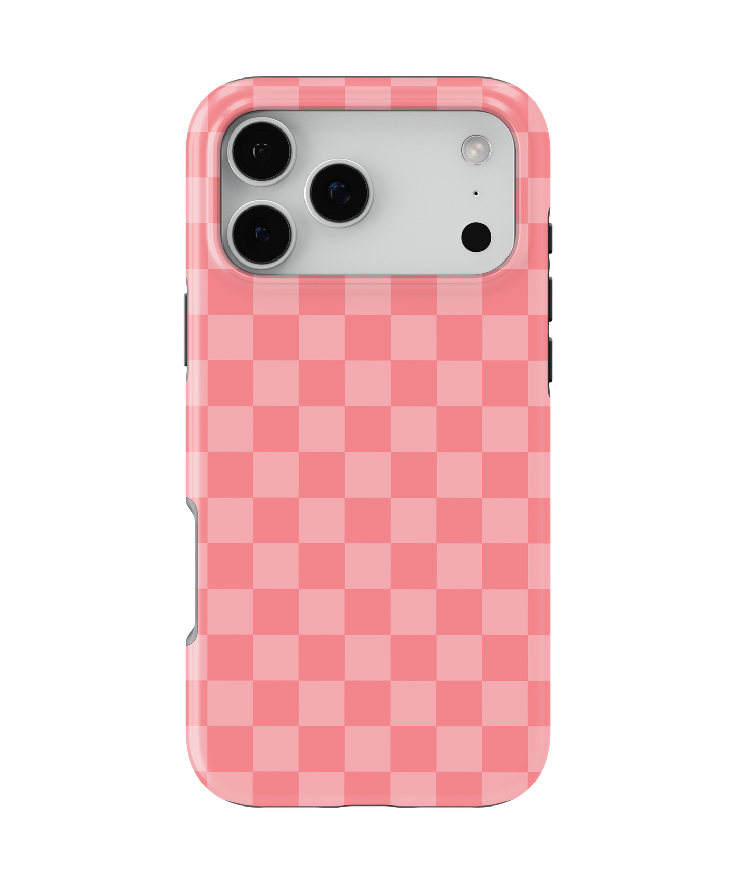 Rose All Day Checkers MagSafe Phone Case