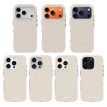 Dust Bunny Dots Phone Case