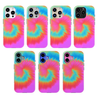 Tropical Twirl MagSafe Phone Case