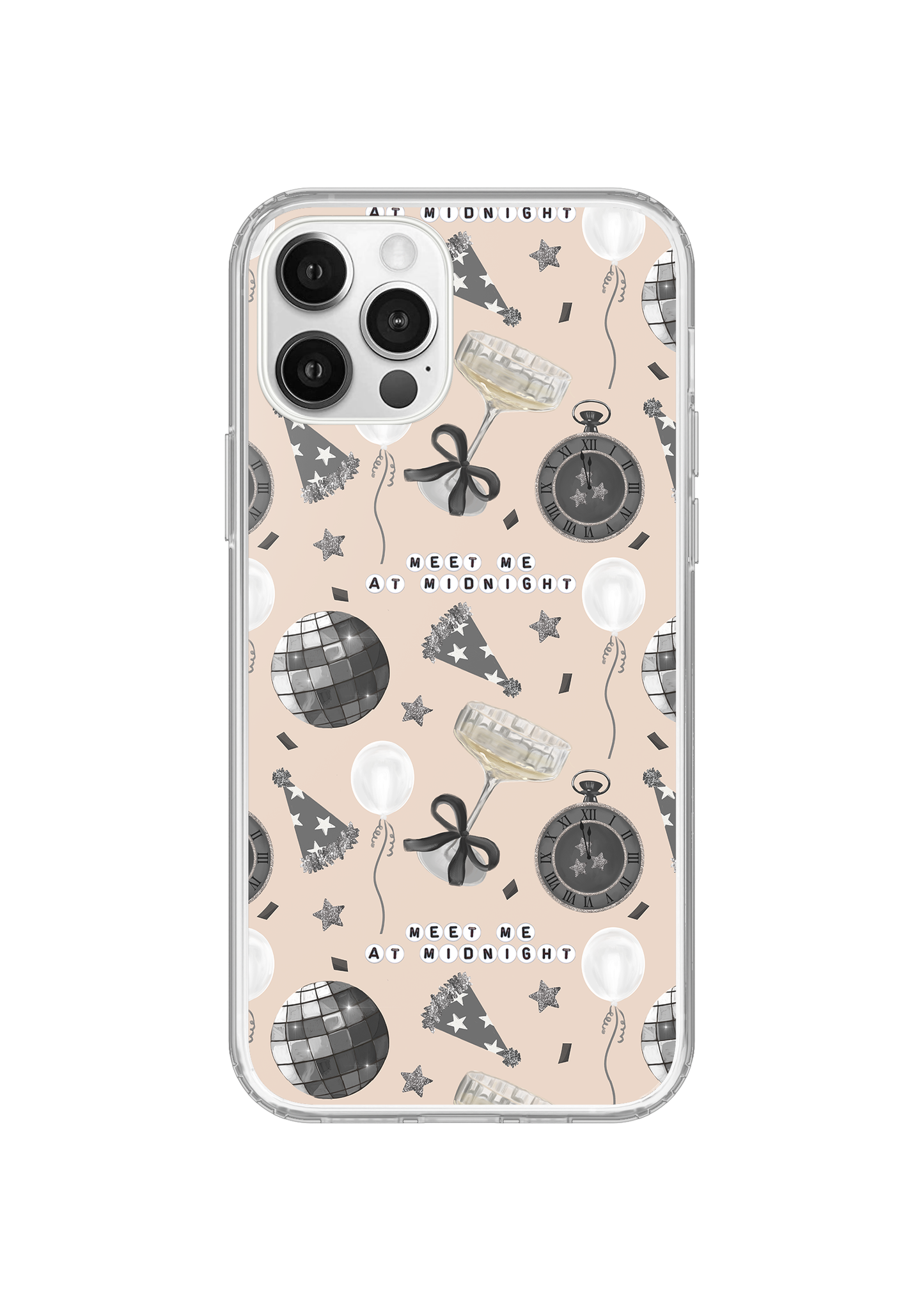 Meet Me At Midnights Clear Case Insert