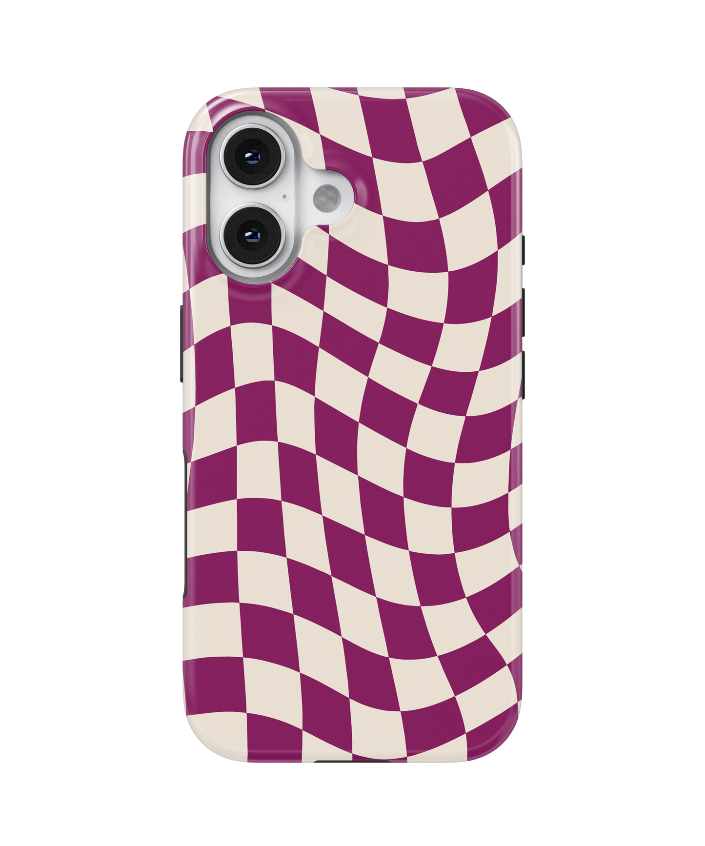 Velvet Wavy Checkers II MagSafe Phone Case