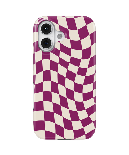 Velvet Wavy Checkers II MagSafe Phone Case