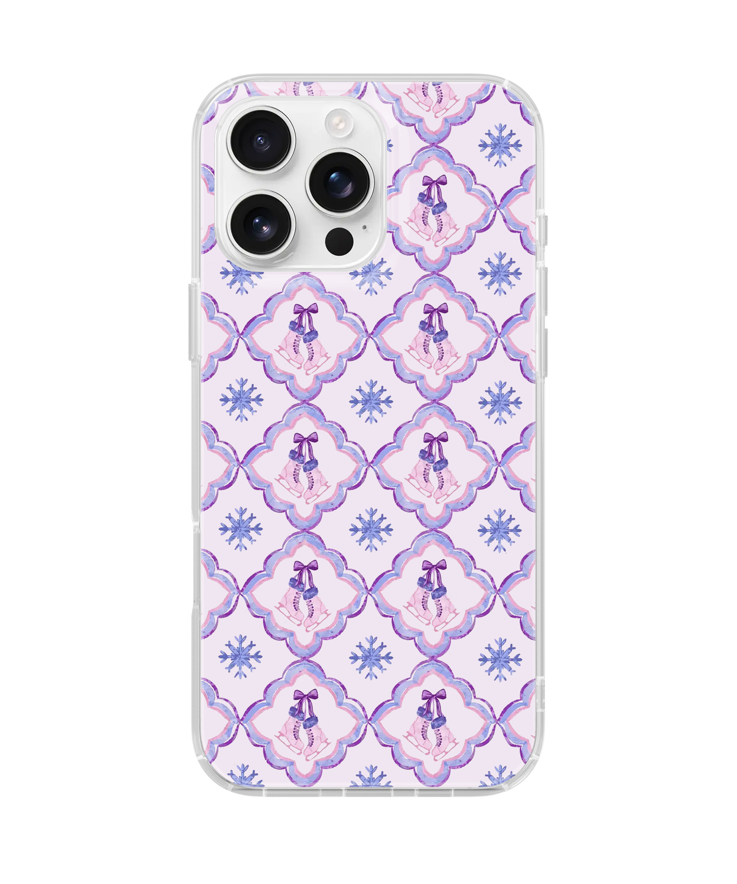Icy Charm Clear Case Insert