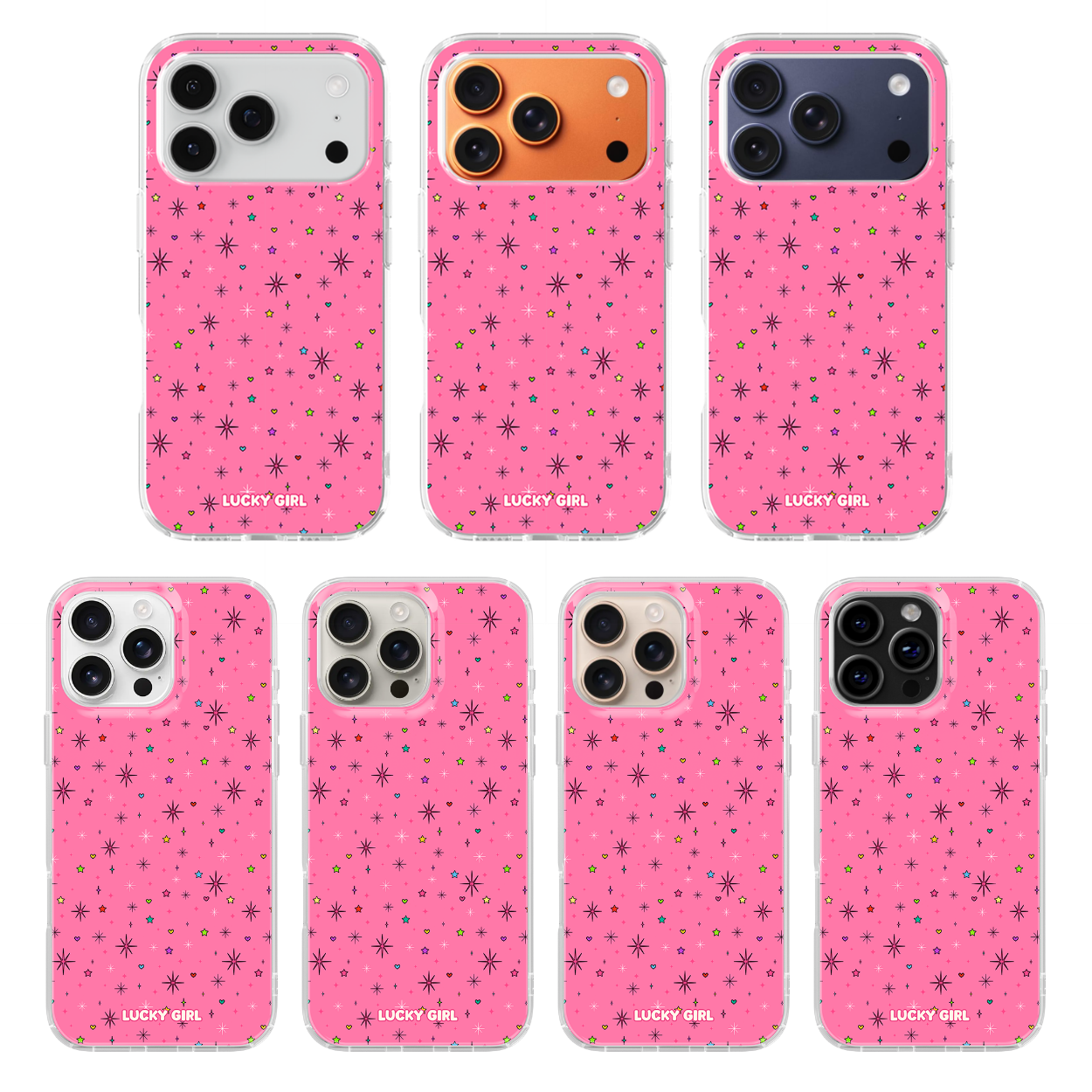 Pixie Pink Clear Case Insert