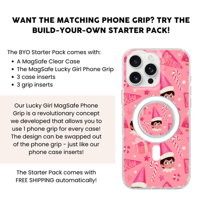 Merry Mischief Clear Case Insert