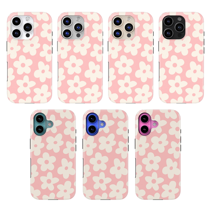 Pinky Swear Big Blooms MagSafe Phone Case