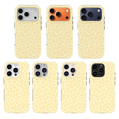 Banana Whispers Leopard Phone Case