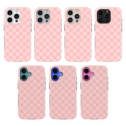 Pinky Swear Checkers MagSafe Phone Case