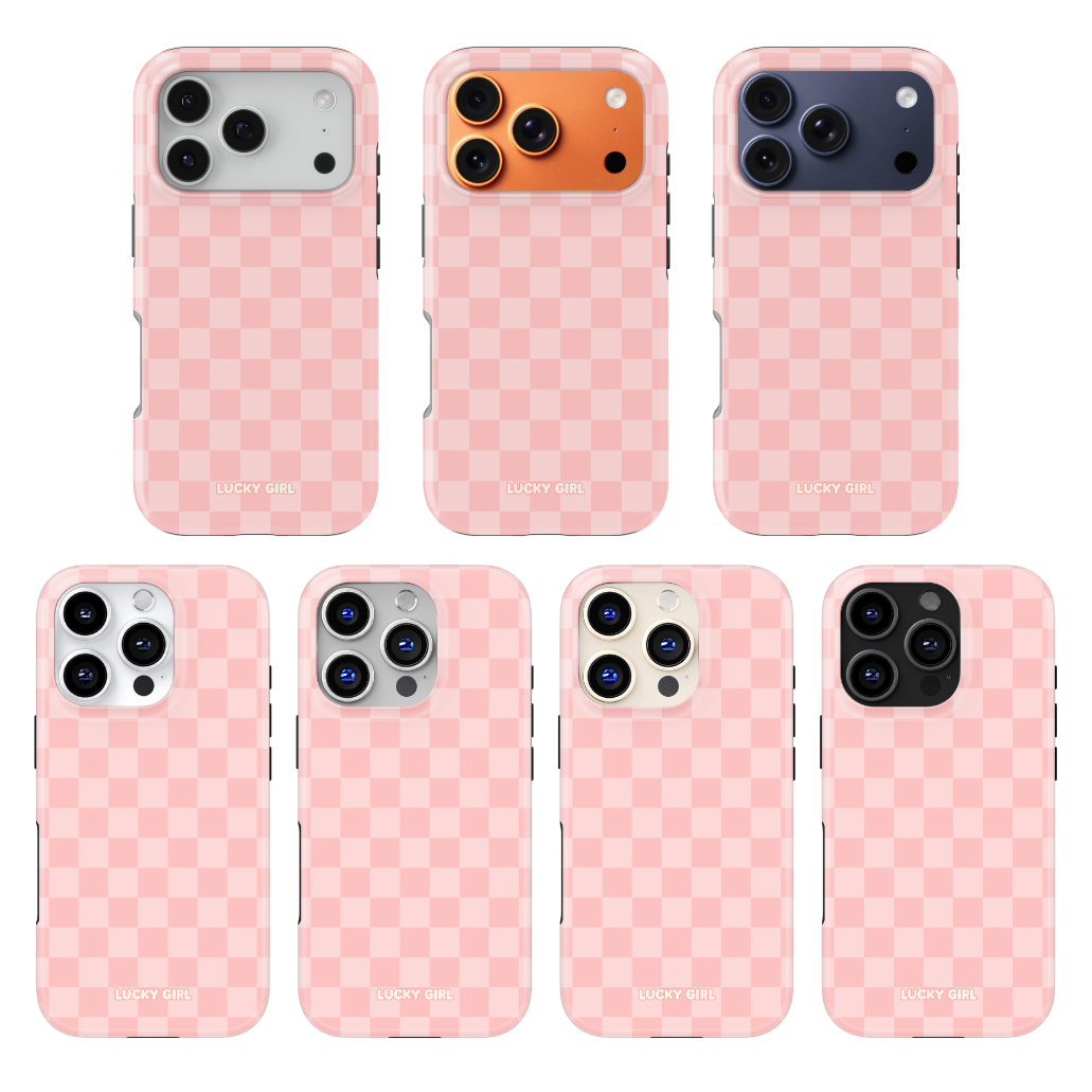 Pinky Swear Checkers Phone Case