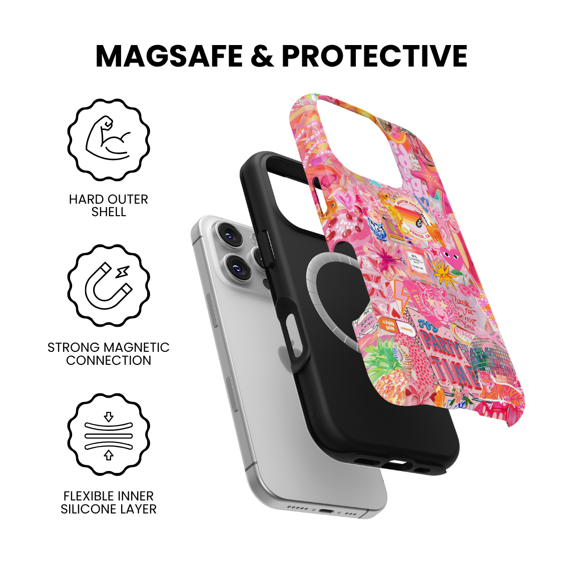 Paradise Prep MagSafe Phone Case