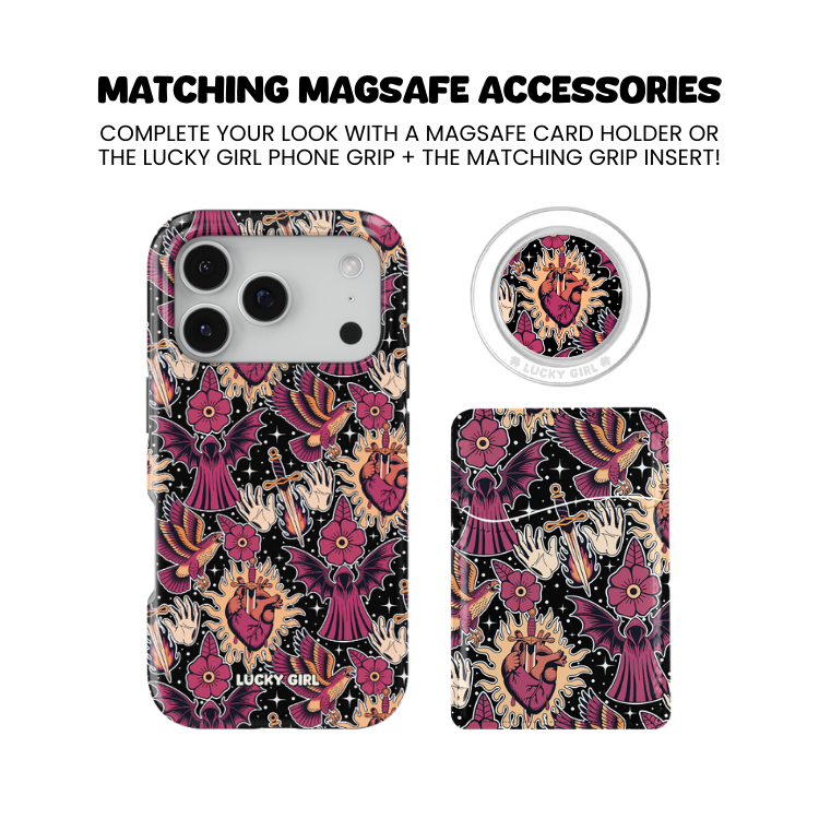 Silent Heart Phone Case
