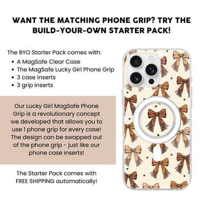 Buffalo Fringe Clear Case Insert