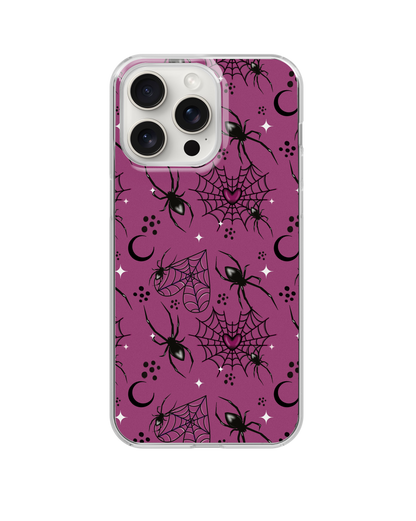 Violet Veil Midnight Tangle Clear Case Insert