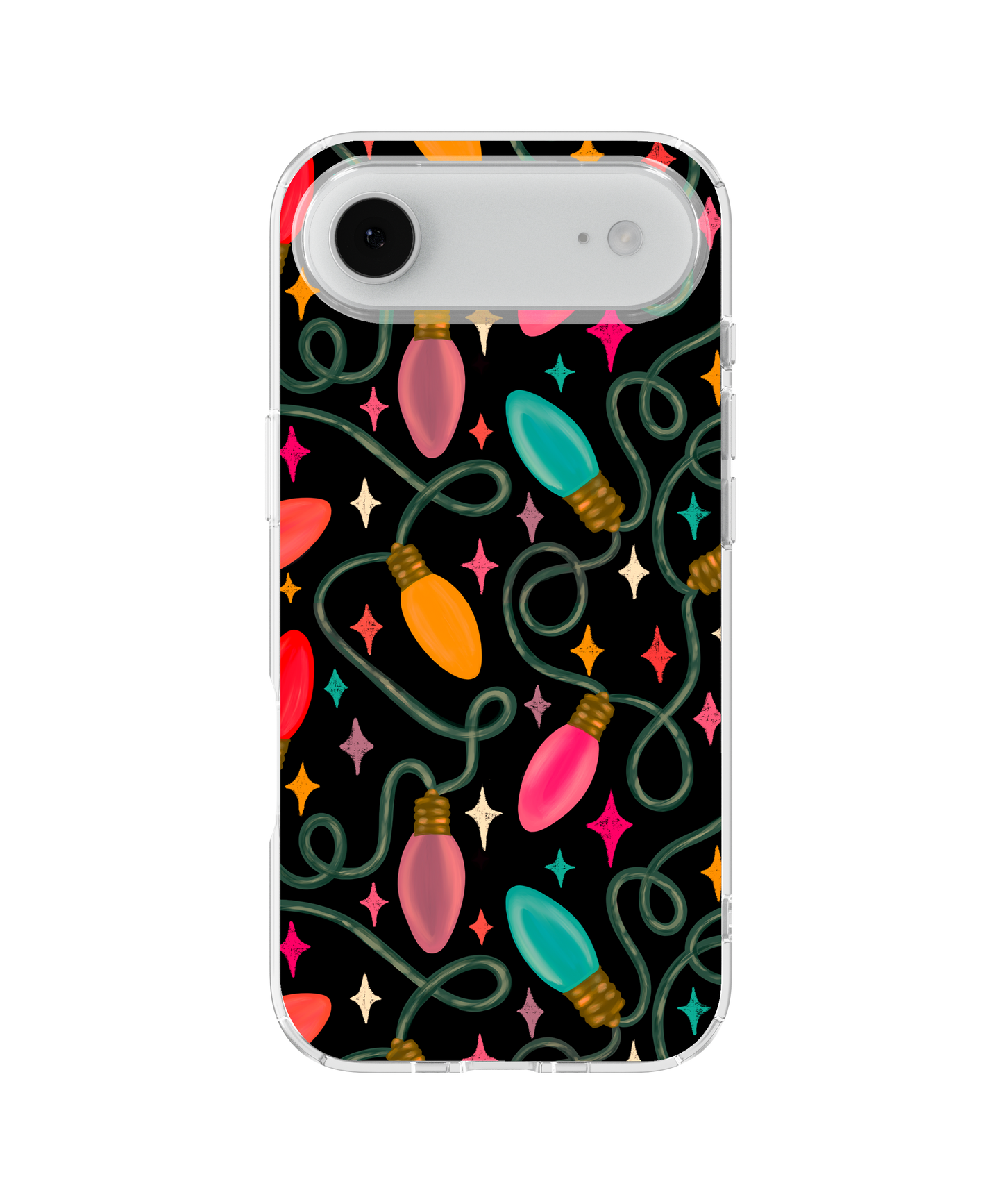Twinkling Lights Clear Case Insert