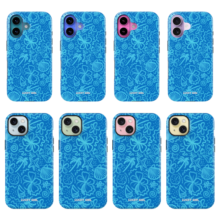 Blue Lagoon MagSafe Phone Case