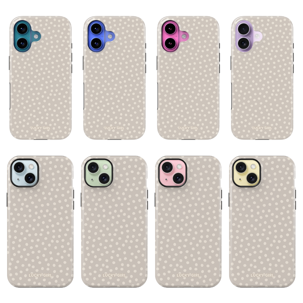 Dust Bunny Dots Phone Case