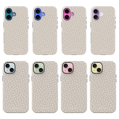 Dust Bunny Dots Phone Case