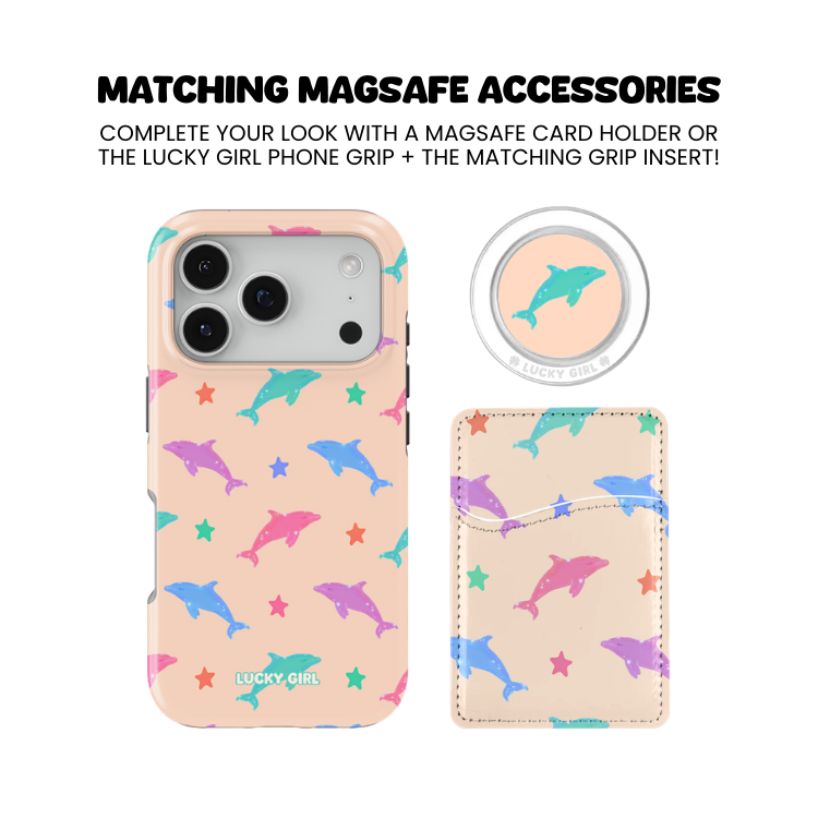 Dolphin Dive Phone Case