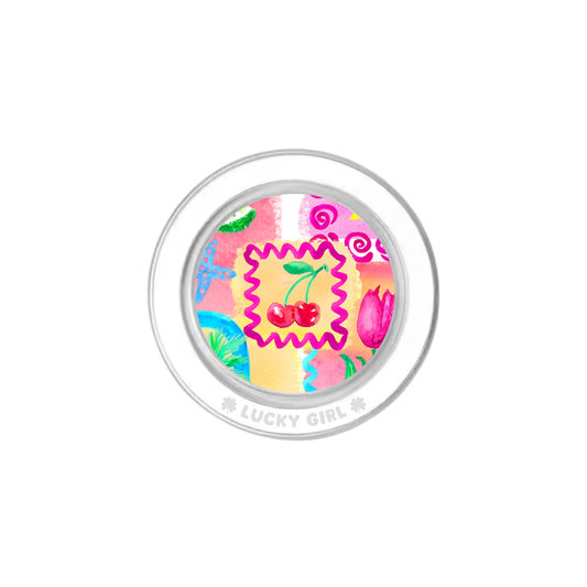 Summer Scrapbook Phone Grip Insert