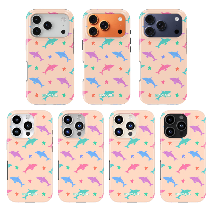 Dolphin Dive Phone Case