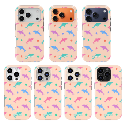 Dolphin Dive Phone Case