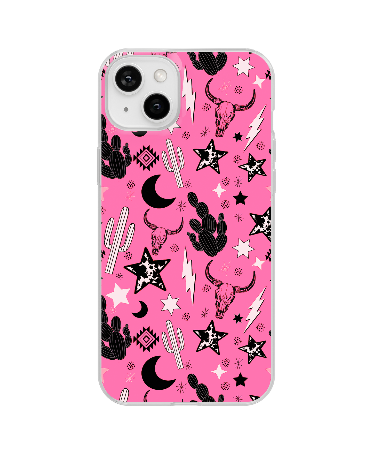 Rodeo Rose Clear Case Insert