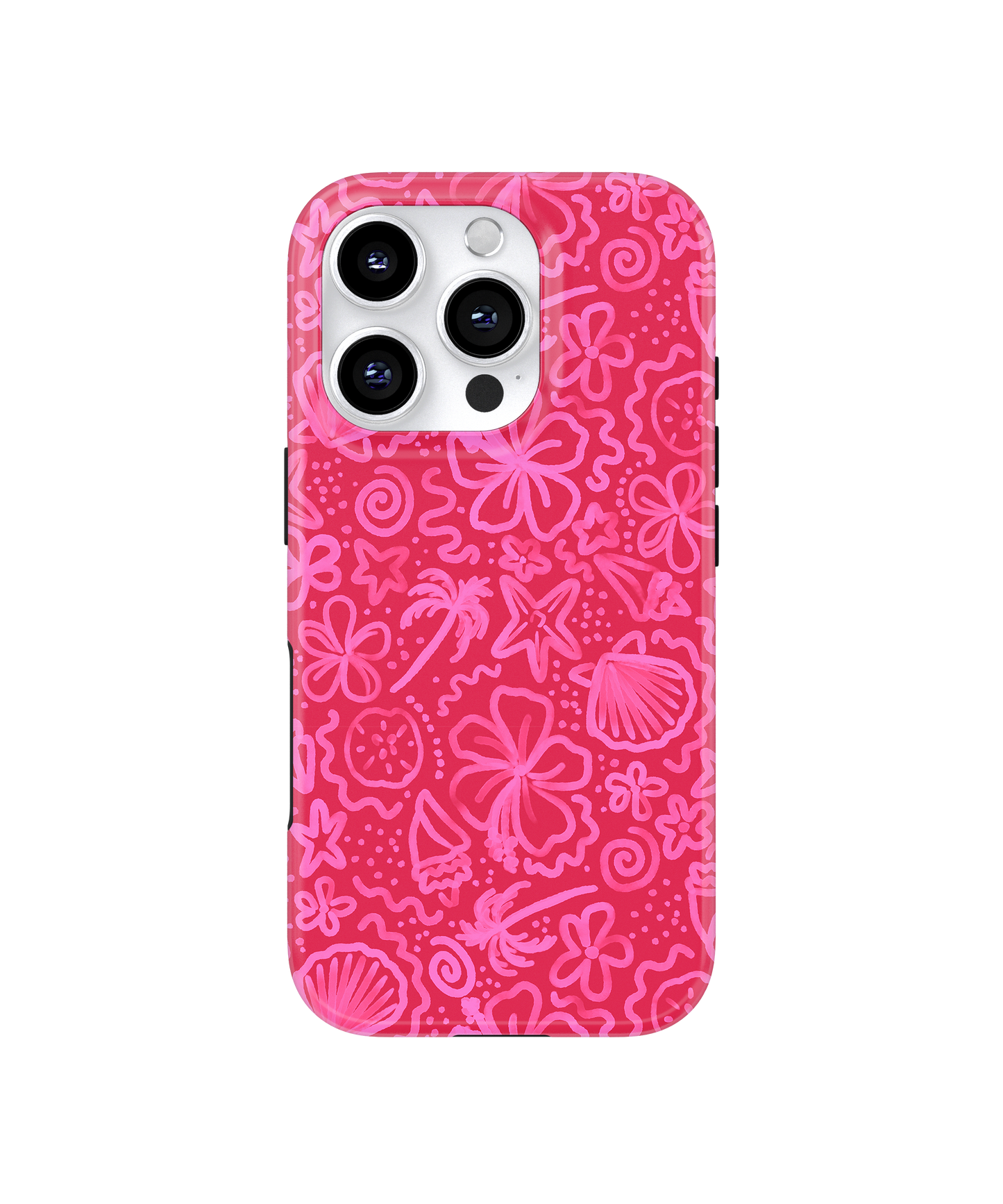 Coral Kiss MagSafe Phone Case