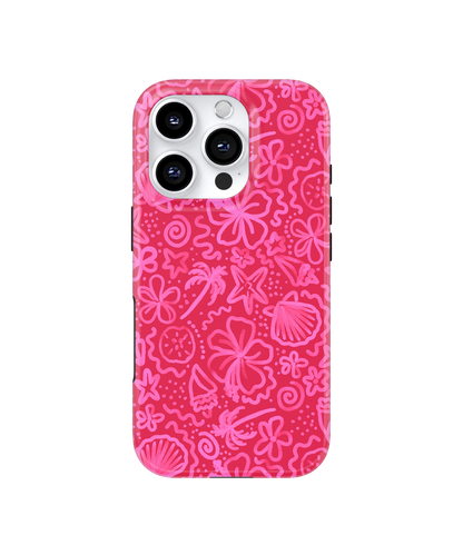 Coral Kiss MagSafe Phone Case