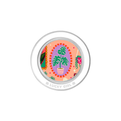 Houseplant Haven Phone Grip Insert