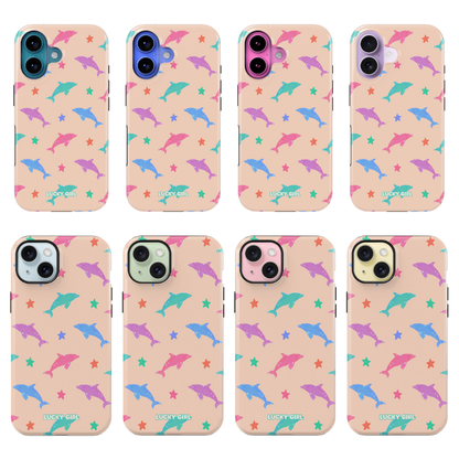 Dolphin Dive Phone Case
