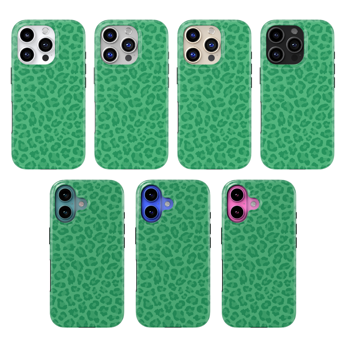 Emerald City Leopard MagSafe Phone Case