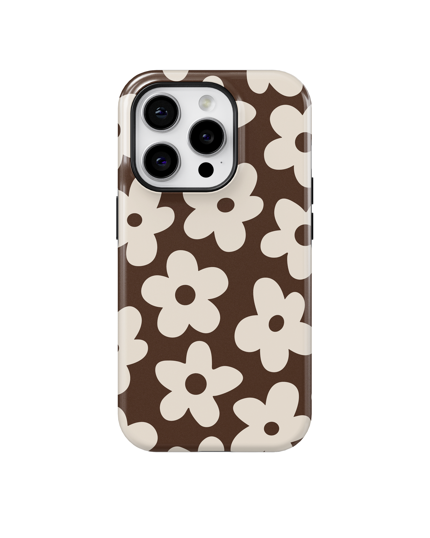 Espresso Big Blooms MagSafe Phone Case