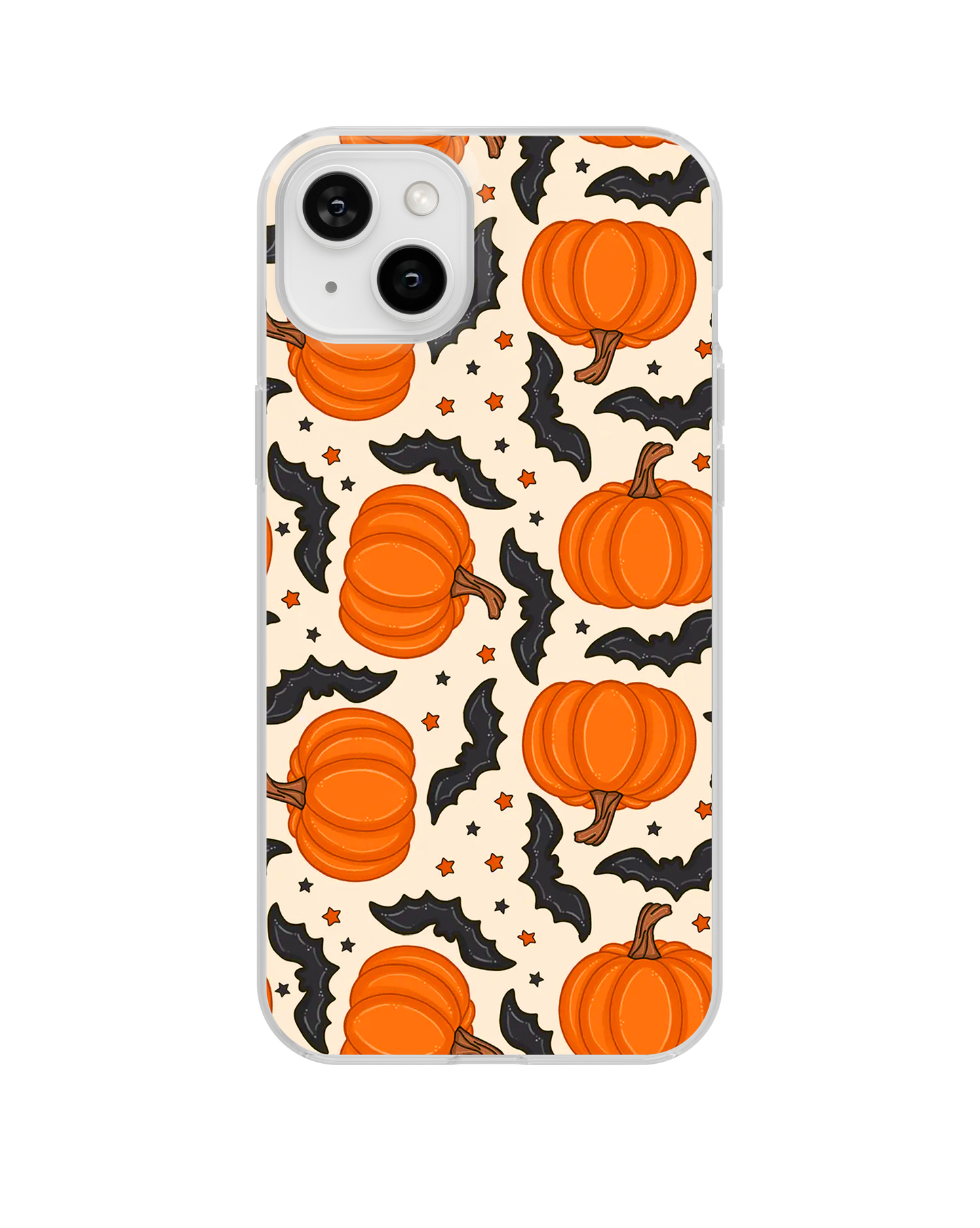 Pumpkin Punk Clear Case Insert