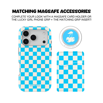 Sky Checkers II Phone Case