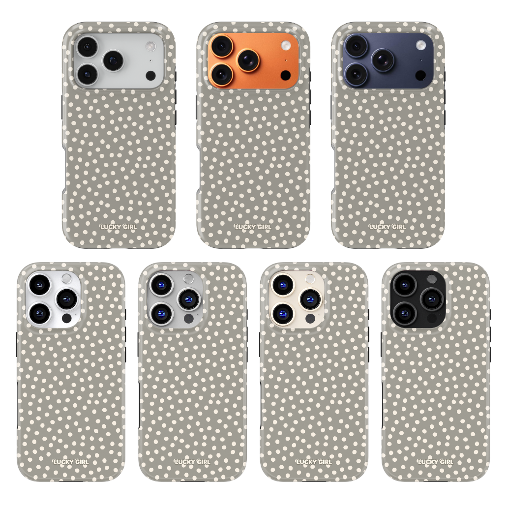 River Rock Dots Phone Case