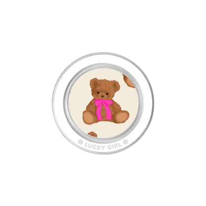 Teddy Ties Phone Grip Insert