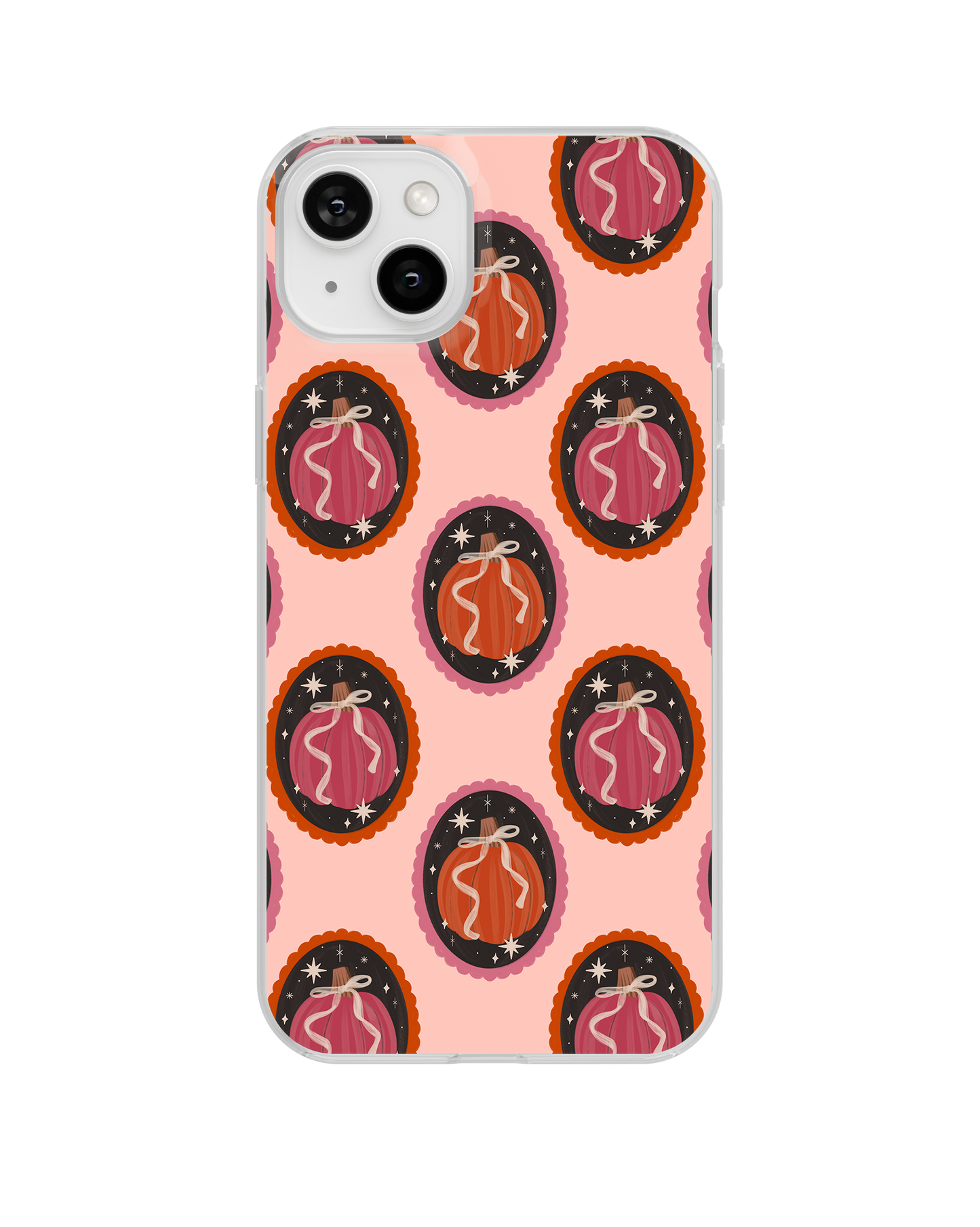 Pumpkin Pretty (Cute) Clear Case Insert
