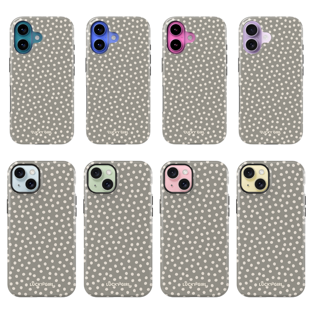 River Rock Dots Phone Case