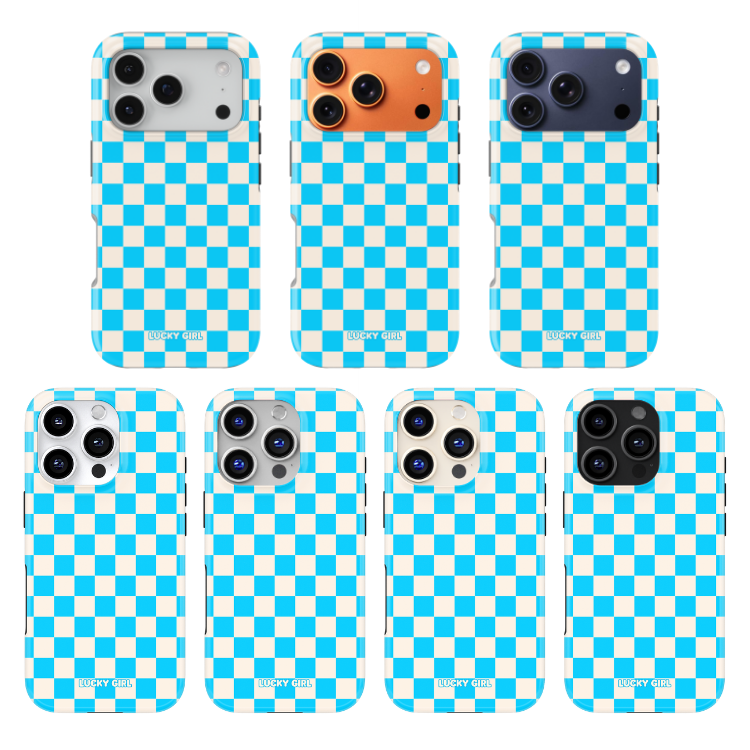 Sky Checkers II Phone Case