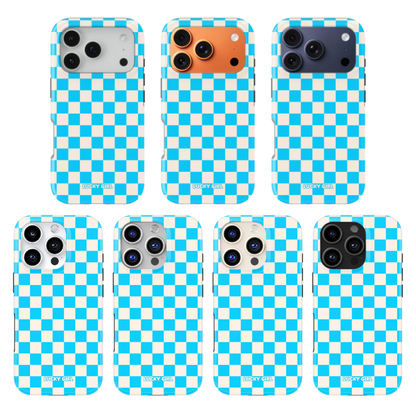 Sky Checkers II Phone Case