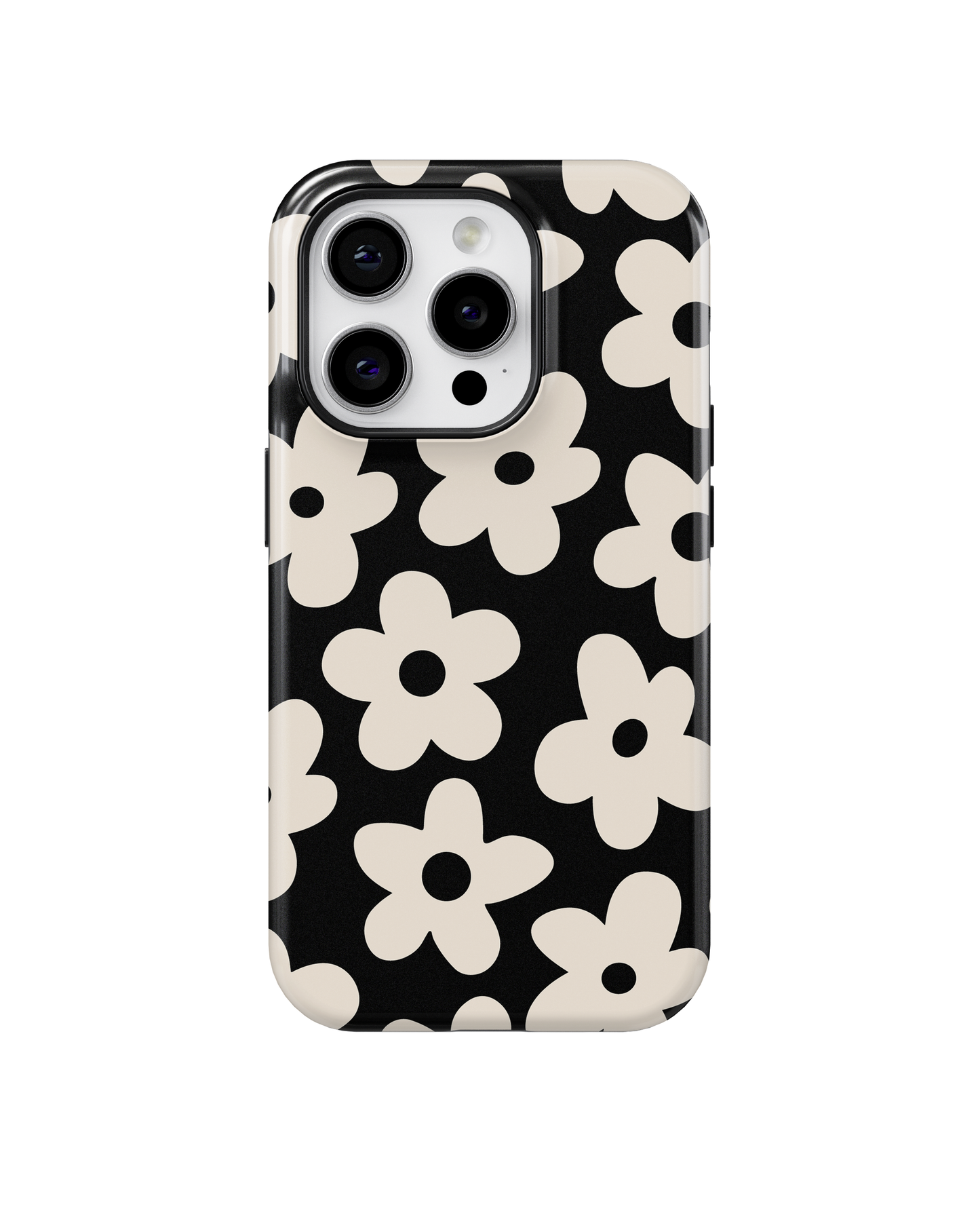 Onyx Big Blooms MagSafe Phone Case
