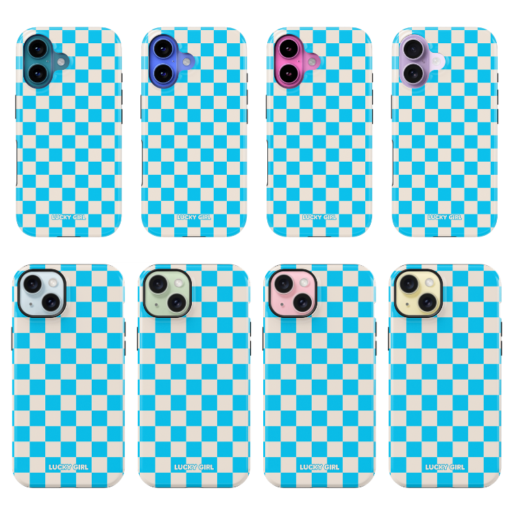 Sky Checkers II Phone Case