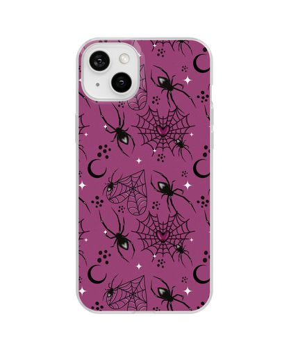 Violet Veil Midnight Tangle Clear Case Insert