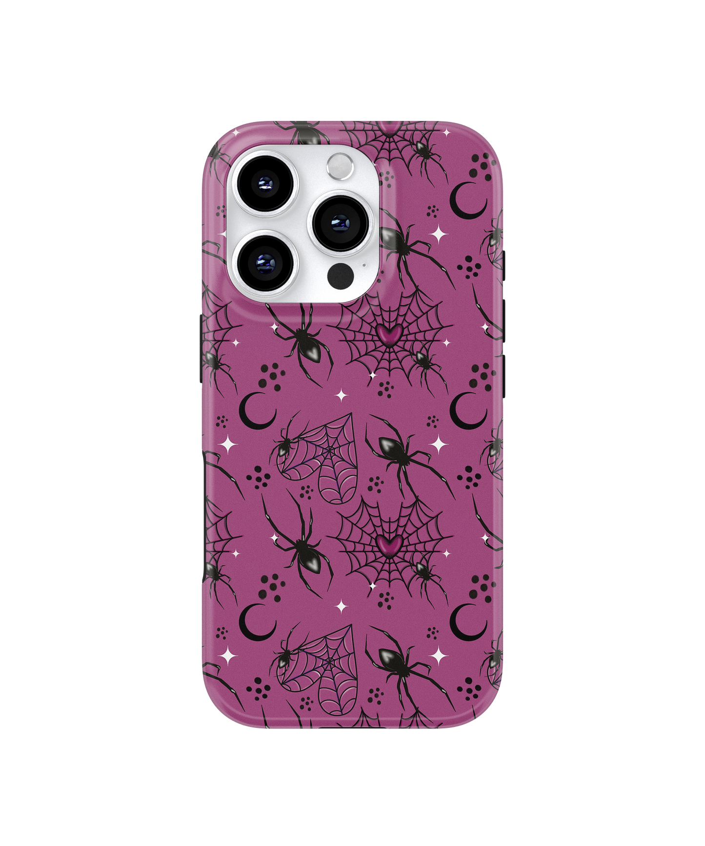 Violet Veil Midnight Tangle MagSafe Phone Case