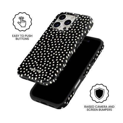 Onyx Dots Phone Case